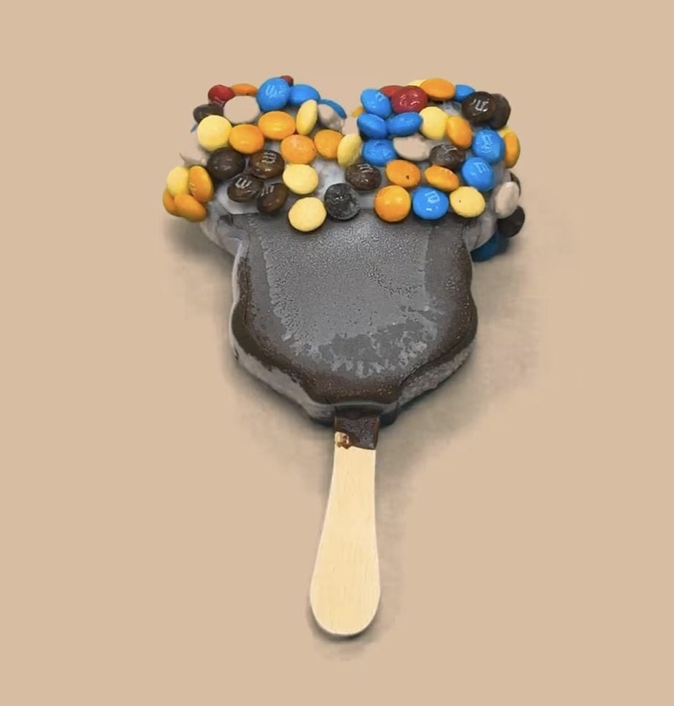 Dipped Mickey Bar 9 โ WDWINFO.COM Candy-Coated, Dipped Mickey Ice Cream Bars NOW Available at Disney World Dipped Mickey Bar 9