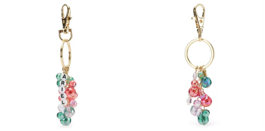 Disney Keychain Ariel – WDWINFO.COM Girls Crew Disneyland Necklaces & New Stocking Stuffers Disney Keychain Ariel