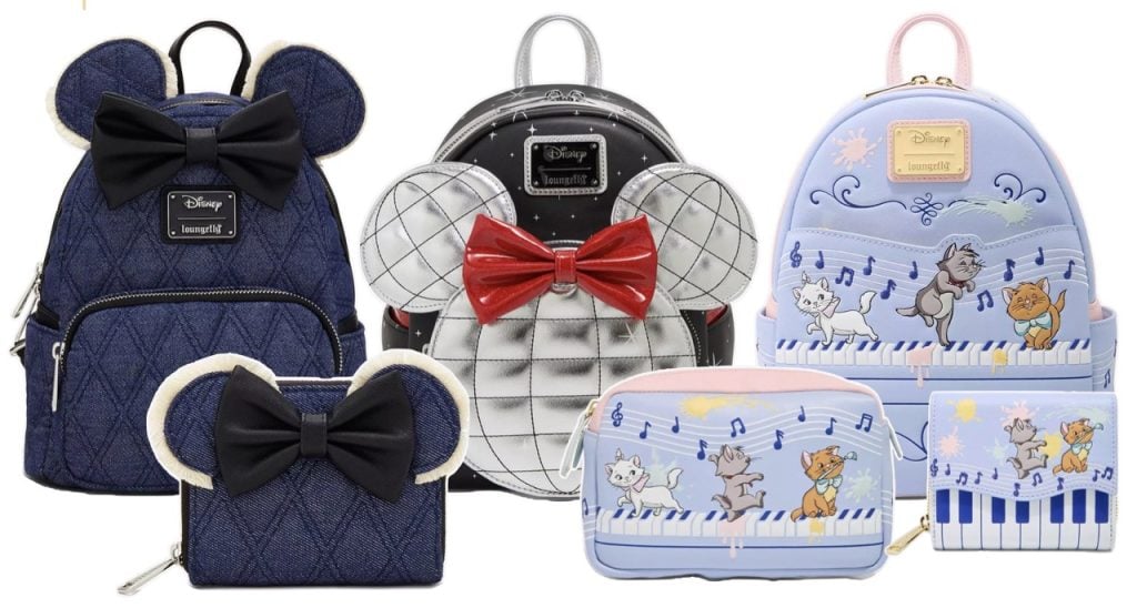 Elegant BoxLunch Exclusive: New Disney Loungefly Styles Disney Loungefly Boxlunch Header Large