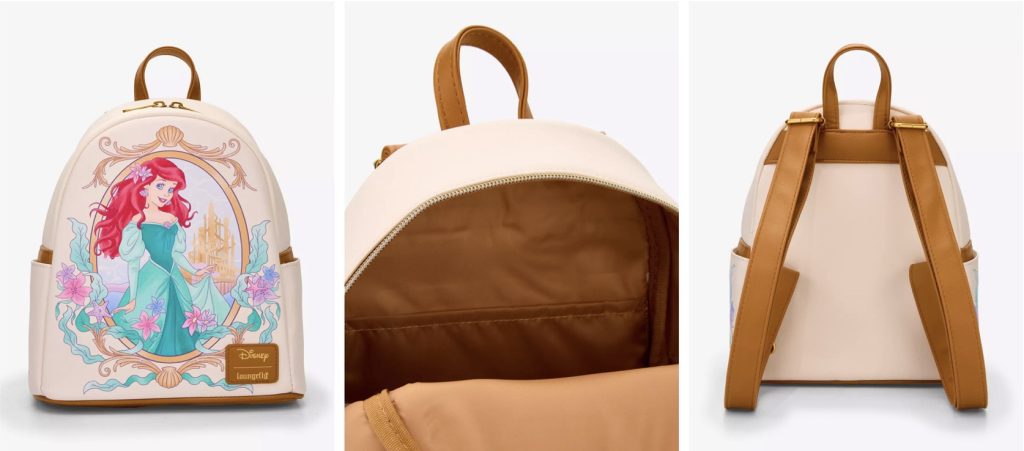 Disney Loungefly New Ariel Mini – WDWINFO.COM A Disney Loungefly Mini Backpack Under & More New Styles! Disney Loungefly New Ariel Mini