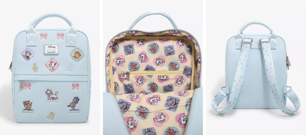 Disney Loungefly New Aristocats – WDWINFO.COM A Disney Loungefly Mini Backpack Under & More New Styles! Disney Loungefly New Aristocats