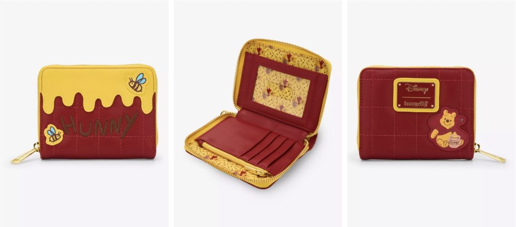 Disney Loungefly New Honey Wallet – WDWINFO.COM A Disney Loungefly Mini Backpack Under & More New Styles! Disney Loungefly New Honey Wallet