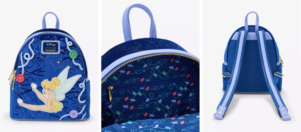 Disney Loungefly New Tink Mini – WDWINFO.COM A Disney Loungefly Mini Backpack Under & More New Styles! Disney Loungefly New Tink Mini