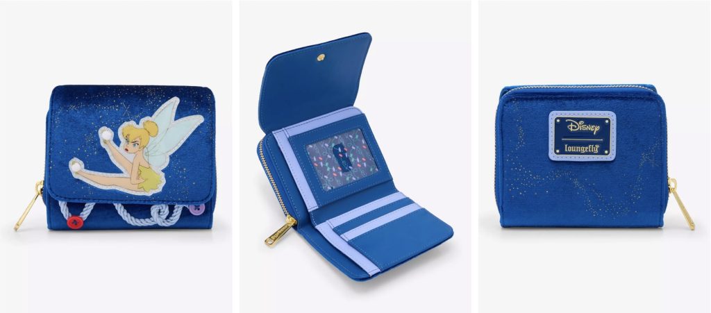 Disney Loungefly New Tink Wallet – WDWINFO.COM A Disney Loungefly Mini Backpack Under & More New Styles! Disney Loungefly New Tink Wallet