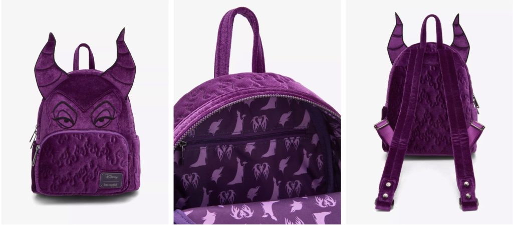 Disney Loungefly Purple – WDWINFO.COM A Disney Loungefly Mini Backpack Under & More New Styles! Disney Loungefly Purple