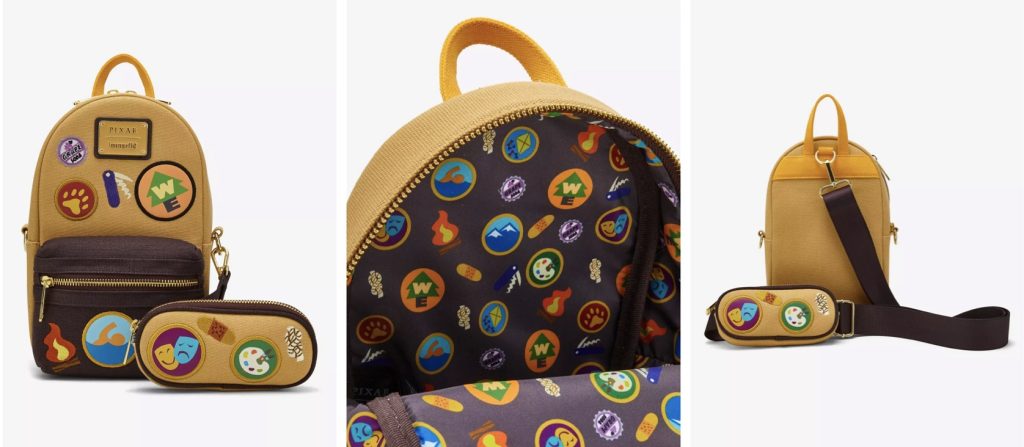 Disney Loungefly Scout Sling – WDWINFO.COM A Disney Loungefly Mini Backpack Under & More New Styles! Disney Loungefly Scout Sling