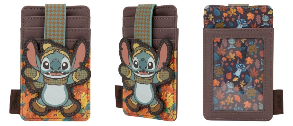 Disney Loungefly Stitch Fall Card – WDWINFO.COM A Disney Loungefly Mini Backpack Under & More New Styles! Disney Loungefly Stitch Fall Card