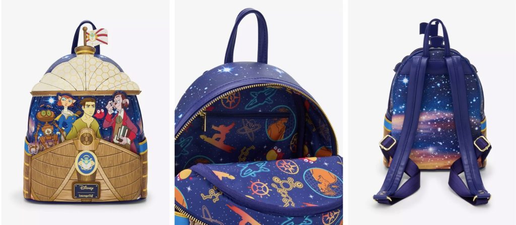 Disney Loungefly Treasure – WDWINFO.COM A Disney Loungefly Mini Backpack Under & More New Styles! Disney Loungefly Treasure