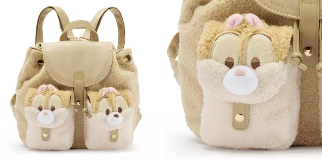 Disney Merch Chip Dale Large – WDWINFO.COM New Disney Merch: Bags, Holidays, Sipper + Plaid Loungefly Disney Merch Chip Dale Large