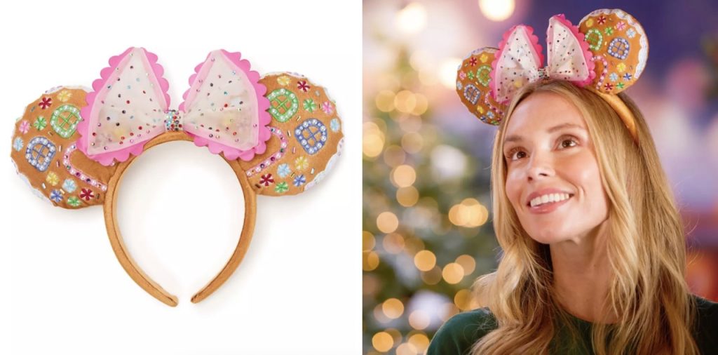 Disney Merch Gingerbread Ears Large – WDWINFO.COM New Disney Merch: Bags, Holidays, Sipper + Plaid Loungefly Disney Merch Gingerbread Ears Large