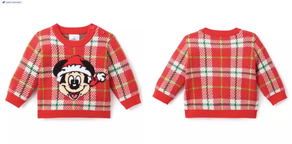 Disney Merch Holiday Matching Family Baby Large – WDWINFO.COM New Matching Holiday Attire on Disney’s Virtual Shelves Disney Merch Holiday Matching Family Baby Large