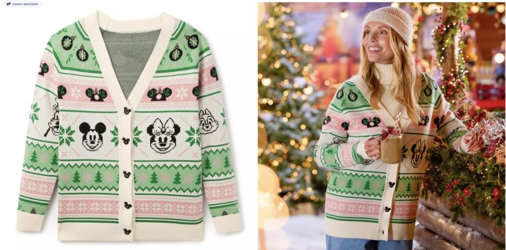 Disney Merch Holiday Matching Family Gree Womens Large – WDWINFO.COM New Matching Holiday Attire on Disney’s Virtual Shelves Disney Merch Holiday Matching Family Gree Womens Large