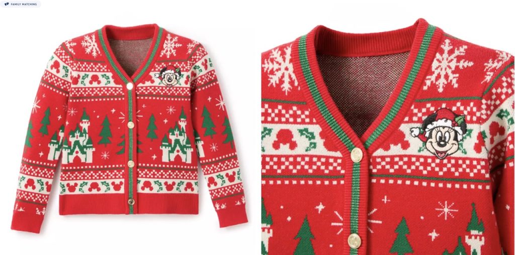Disney Merch Holiday Matching Family Kids Cardi Large – WDWINFO.COM New Matching Holiday Attire on Disney’s Virtual Shelves Disney Merch Holiday Matching Family Kids Cardi Large