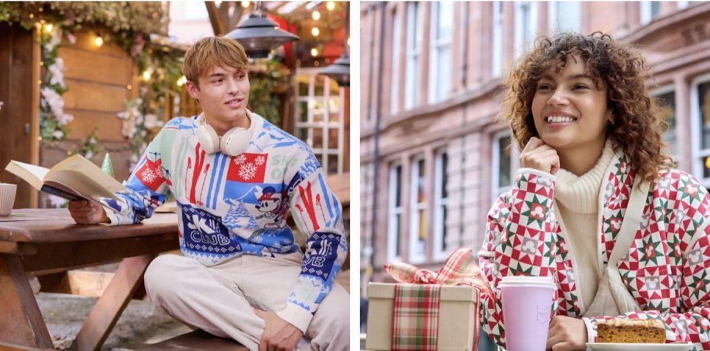 New Disney Winter Holiday Apparel & Accessories