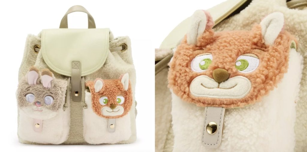 Disney Merch Zootopia Large – WDWINFO.COM New Disney Merch: Bags, Holidays, Sipper + Plaid Loungefly Disney Merch Zootopia Large