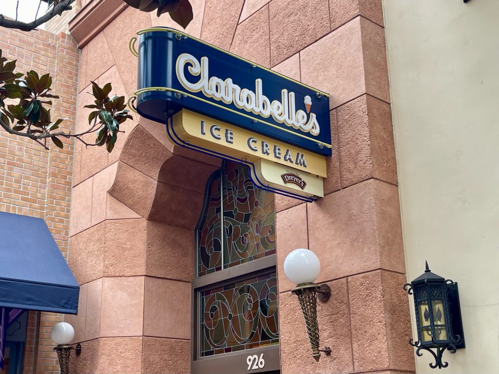 Disneyland-California-Adventure-Food-Ice-Cream-Clarabelles-02jpg – WDWINFO.COM Why Does Food Taste Better at Disneyland? Disneyland-California-Adventure-Food-Ice-Cream-Clarabelles-02jpg