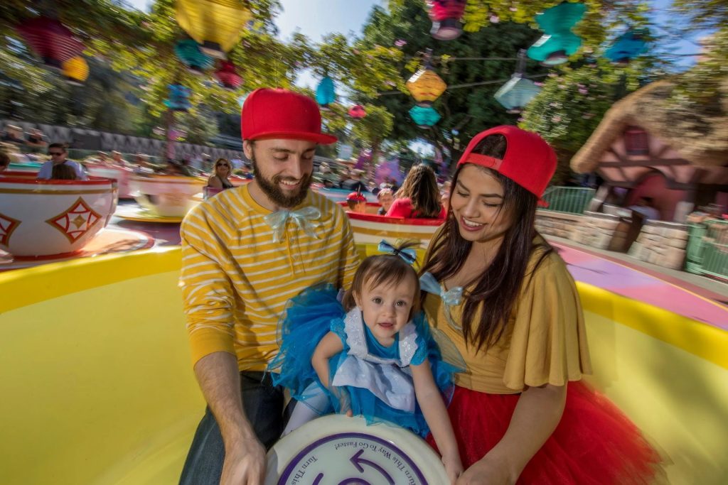Family-on-Mad-Tea-Party-at-Disne – WDWINFO.COM Visit Disneyland for Just 4/Day Select Dates in November! Family-on-Mad-Tea-Party-at-Disne