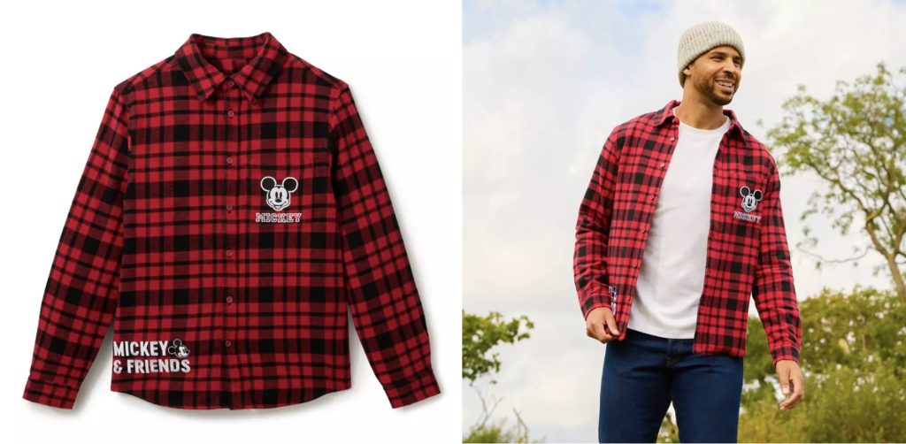 Flanno – WDWINFO.COM New Disney Merch: CRISLU, Holidays, Toy Story & More! Flanno