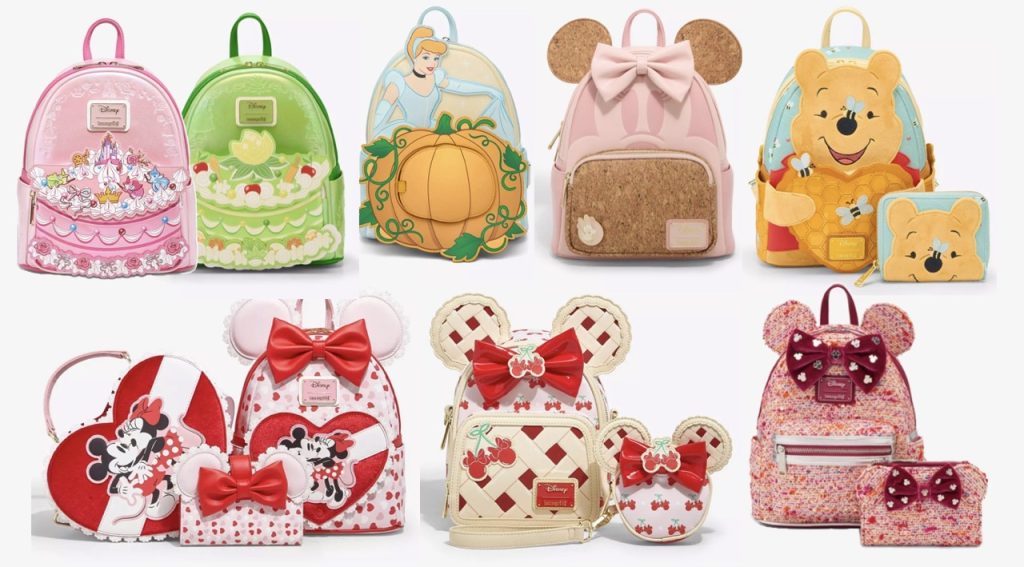 New Week, New Drop! See The Latest Disney x Loungefly Styles Header Loungefly Monday Large