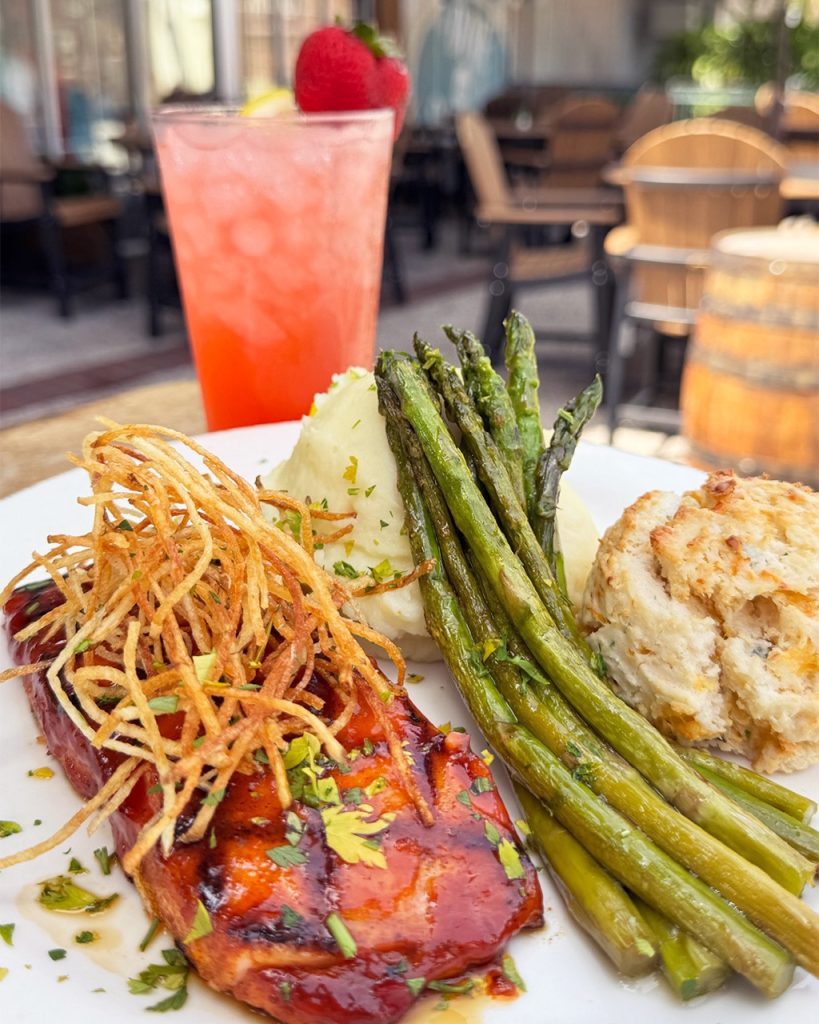 Homecomin New Menu Fall 2025 Salmon Large – WDWINFO.COM New Menu Items Arrived at Homecomin’ in Disney Springs Homecomin New Menu Fall 2025 Salmon Large