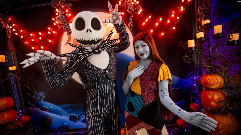 Jack-and-Sally-at-Disneyland-Par – WDWINFO.COM Visit Disneyland for Just 4/Day Select Dates in November! Jack-and-Sally-at-Disneyland-Par