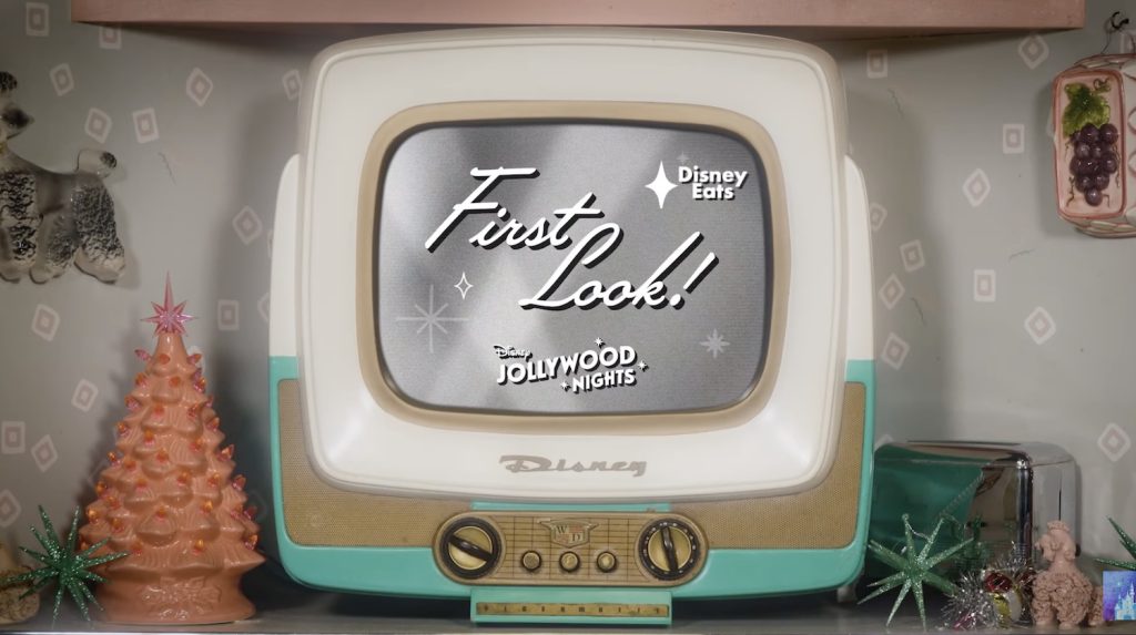 Fun and Festive, New Foodie Sneak Peak for Jollywood Nights