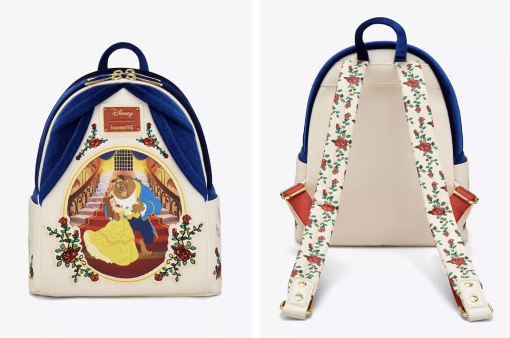 Loungefly Disney Beauty Mini Large – WDWINFO.COM More New BoxLunch Disney x Loungefly Exclusives to Shop! Loungefly Disney Beauty Mini Large