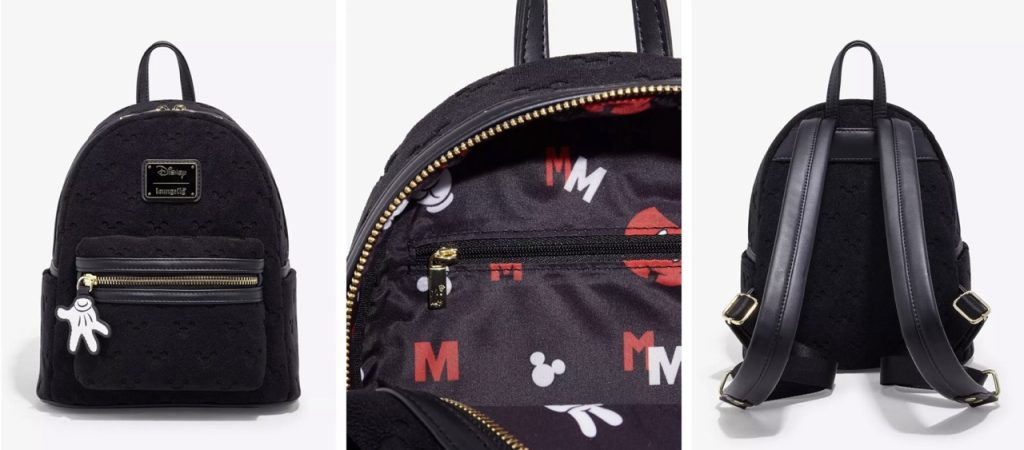 Loungefly Disney BoxLunch Black Mickey Large – WDWINFO.COM New Week, New Drop! See The Latest Disney x Loungefly Styles Loungefly Disney BoxLunch Black Mickey Large