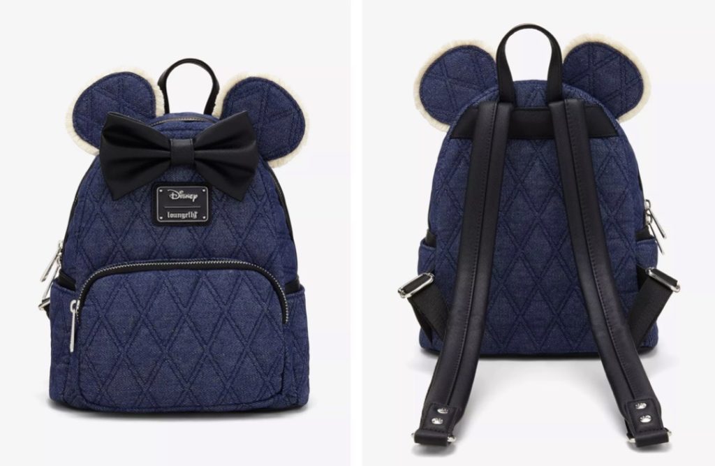 Loungefly Disney BoxLunch Blue Quilted Mini Large – WDWINFO.COM Elegant BoxLunch Exclusive: New Disney Loungefly Styles Loungefly Disney BoxLunch Blue Quilted Mini Large