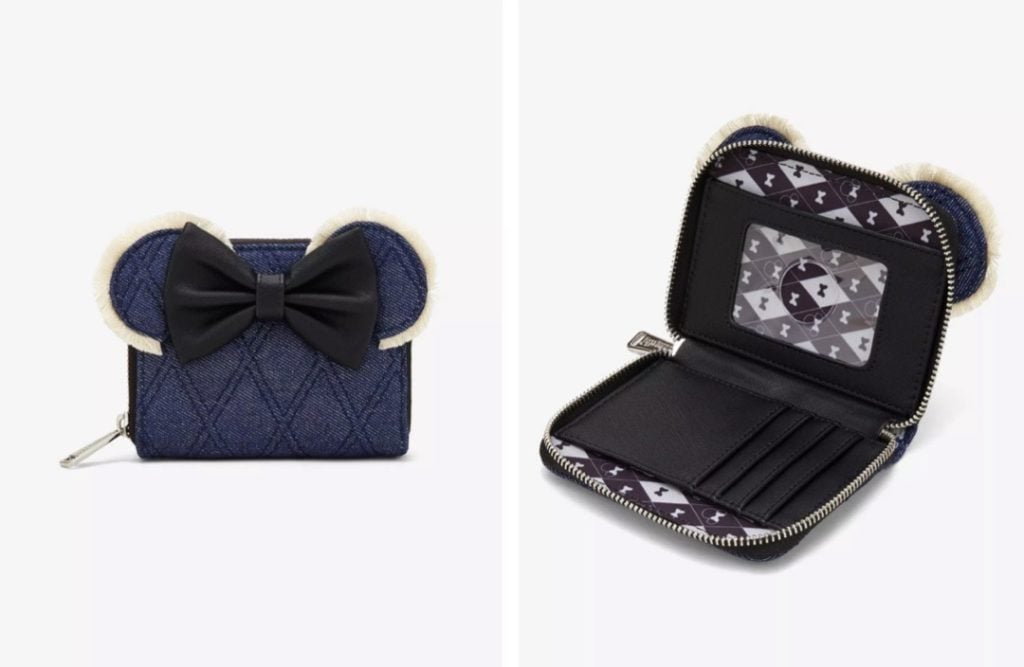 Loungefly Disney BoxLunch Blue Quilted Wallet Large – WDWINFO.COM Elegant BoxLunch Exclusive: New Disney Loungefly Styles Loungefly Disney BoxLunch Blue Quilted Wallet Large