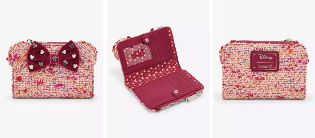 Loungefly Disney BoxLunch Boucle Wallet Large – WDWINFO.COM New Week, New Drop! See The Latest Disney x Loungefly Styles Loungefly Disney BoxLunch Boucle Wallet Large