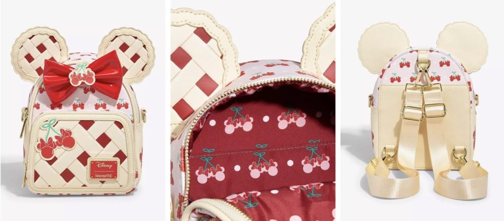 Loungefly Disney BoxLunch Cheery Mini Large – WDWINFO.COM New Week, New Drop! See The Latest Disney x Loungefly Styles Loungefly Disney BoxLunch Cheery Mini Large