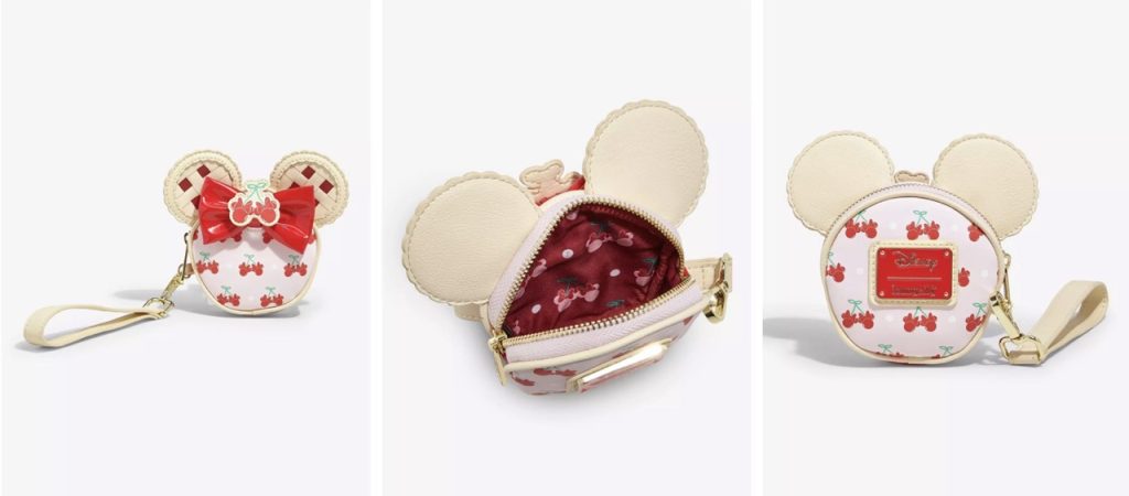 Loungefly Disney BoxLunch Cherry Wristlet Large – WDWINFO.COM New Week, New Drop! See The Latest Disney x Loungefly Styles Loungefly Disney BoxLunch Cherry Wristlet Large
