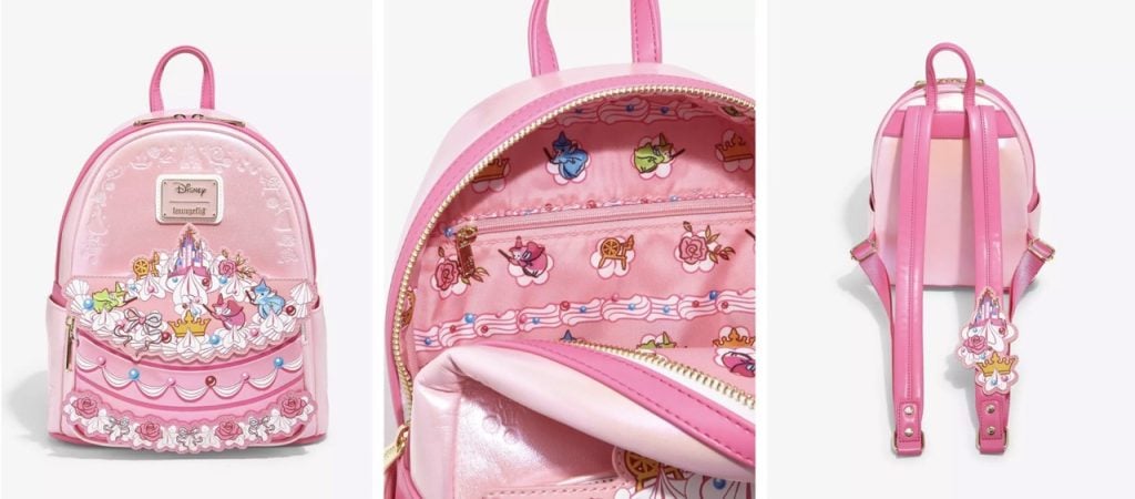 Loungefly Disney BoxLunch Pink Cake Large – WDWINFO.COM New Week, New Drop! See The Latest Disney x Loungefly Styles Loungefly Disney BoxLunch Pink Cake Large