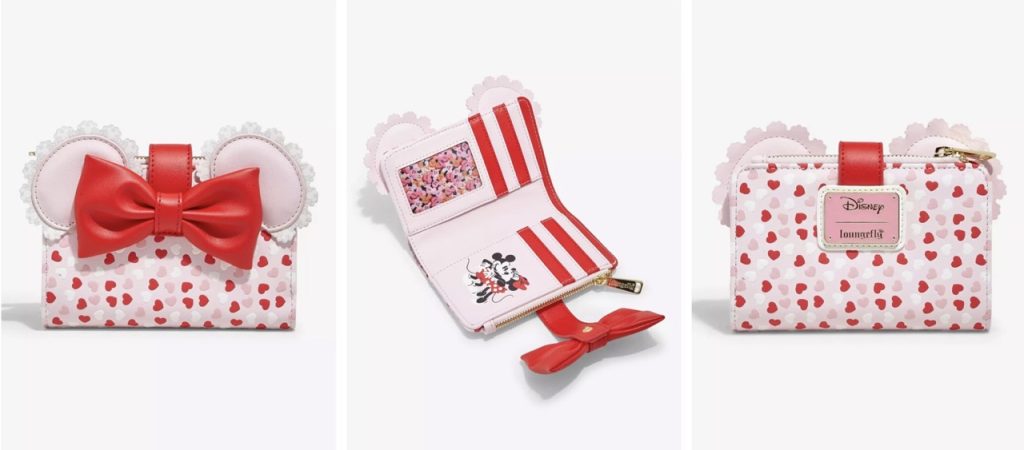 Loungefly Disney BoxLunch Wallet Hearts Large – WDWINFO.COM New Week, New Drop! See The Latest Disney x Loungefly Styles Loungefly Disney BoxLunch Wallet Hearts Large