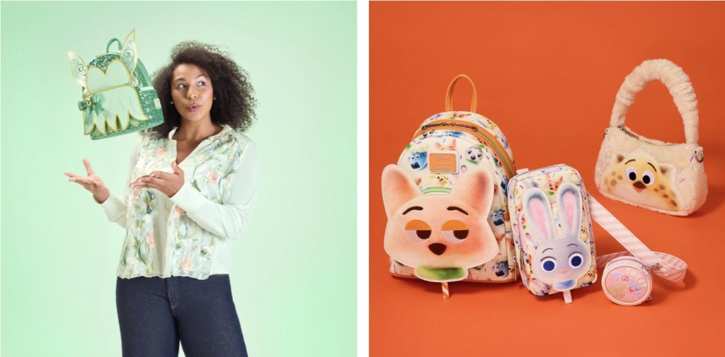 New Must-See Disney x Loungefly Round Up! Loungefly Disney Header