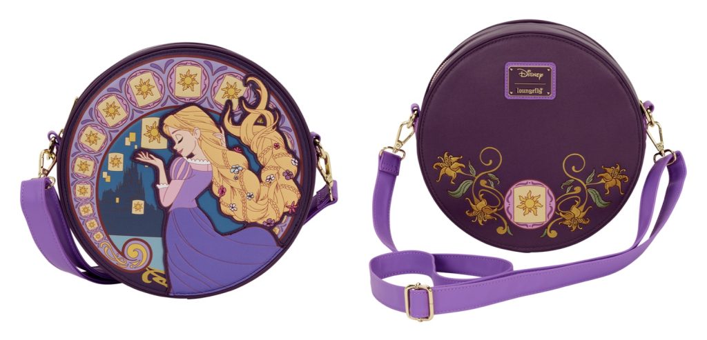 Loungefly Disney Tangled Cross – WDWINFO.COM New Must-See Disney x Loungefly Round Up! Loungefly Disney Tangled Cross