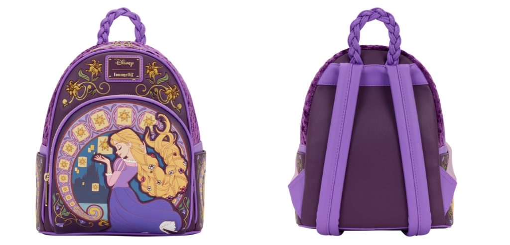 Loungefly Disney Tangled Mini – WDWINFO.COM New Must-See Disney x Loungefly Round Up! Loungefly Disney Tangled Mini