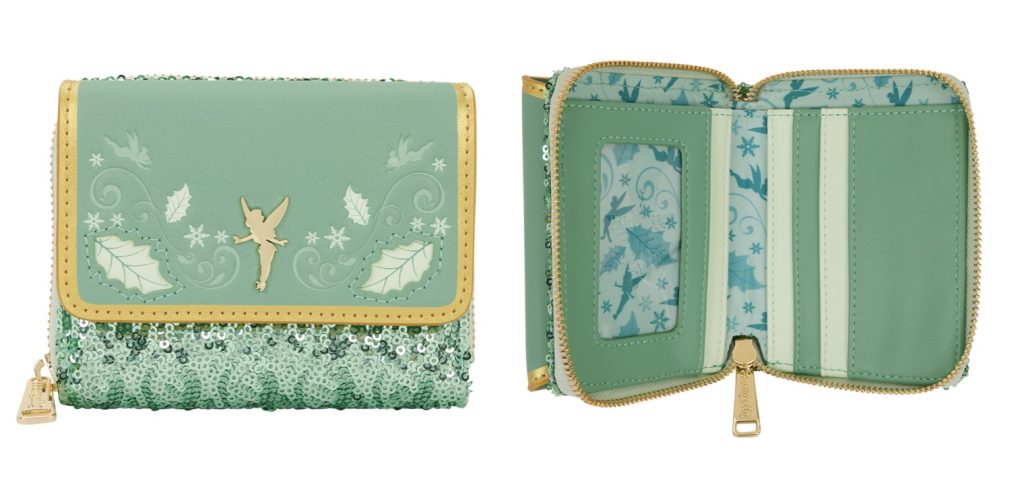 Loungefly Disney Tink Wallet – WDWINFO.COM New Must-See Disney x Loungefly Round Up! Loungefly Disney Tink Wallet