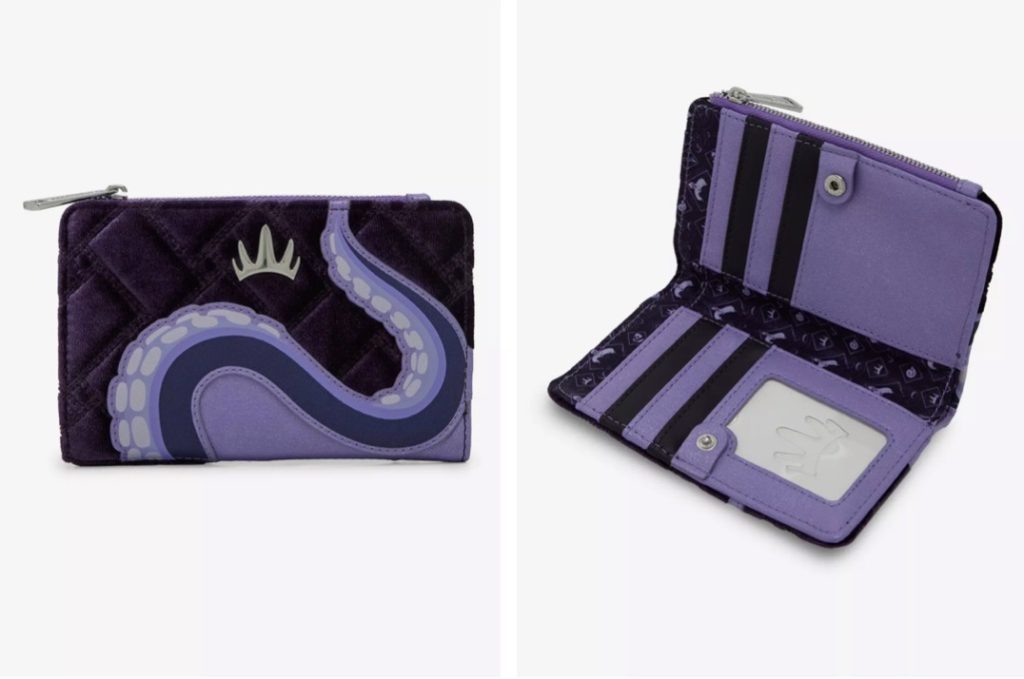 Loungefly Disney Ursela Wallet Large – WDWINFO.COM More New BoxLunch Disney x Loungefly Exclusives to Shop! Loungefly Disney Ursela Wallet Large
