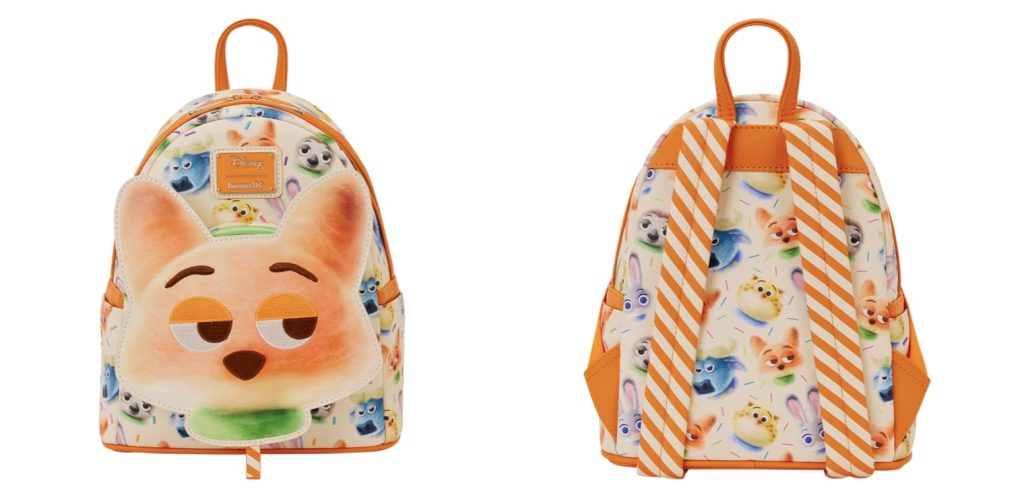 Loungefly Disney Zooptopia Mini – WDWINFO.COM New Must-See Disney x Loungefly Round Up! Loungefly Disney Zooptopia Mini