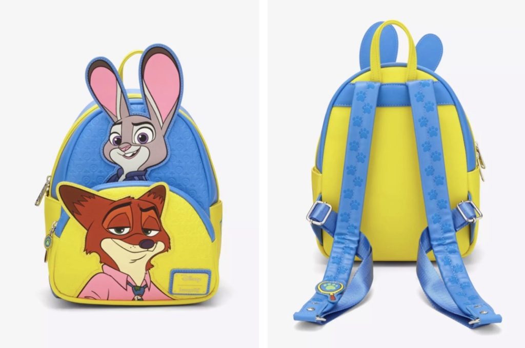 Loungefly Disney Zootopia Mini Large – WDWINFO.COM More New BoxLunch Disney x Loungefly Exclusives to Shop! Loungefly Disney Zootopia Mini Large