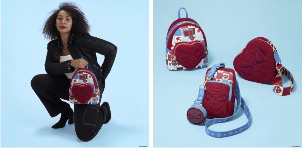 New Spider-Man Loungefly Series Swings onto Shelves Loungefly Spider-Man Header Large