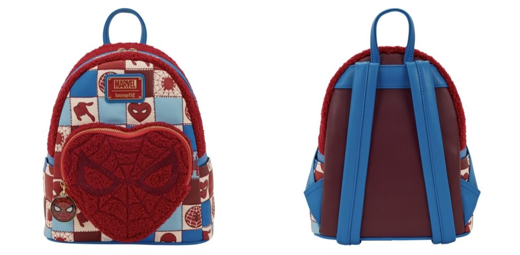 Loungefly Spider-Man Mini Large – WDWINFO.COM New Spider-Man Loungefly Series Swings onto Shelves Loungefly Spider-Man Mini Large