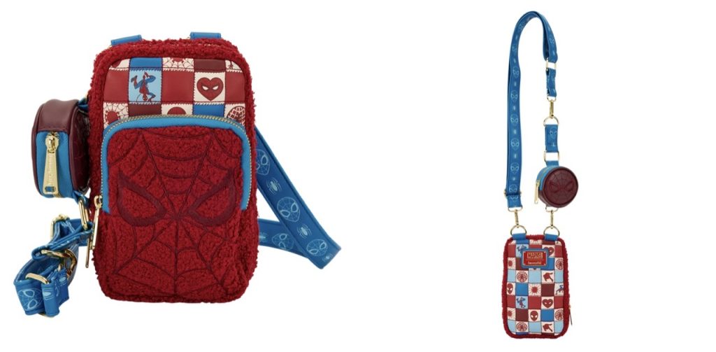 New Spider-Man Loungefly Series Swings onto Shelves Loungefly Spider-Man Phone Large