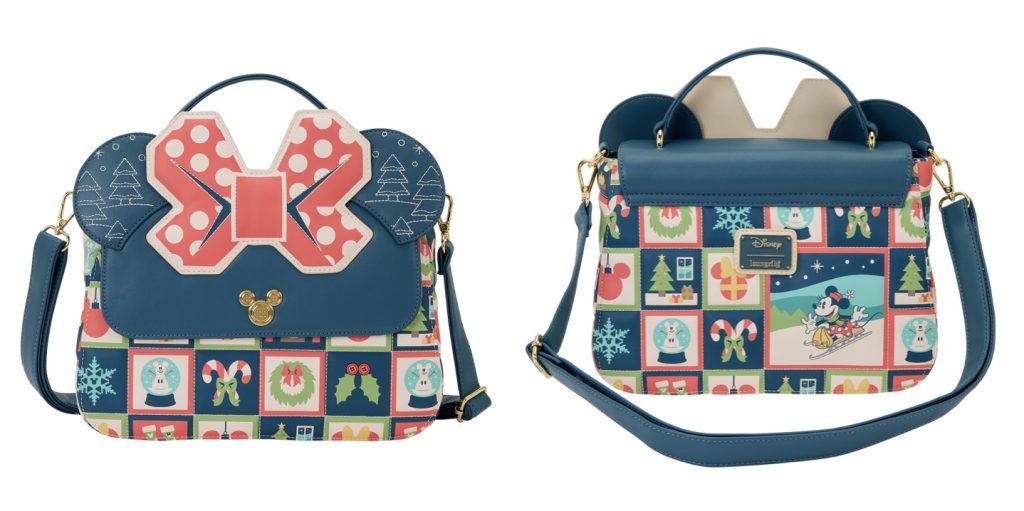 Loungefly x Disney Holiday Cross Patch – WDWINFO.COM The New Loungefly Holiday Edit You’ve Been Waiting For! Loungefly x Disney Holiday Cross Patch