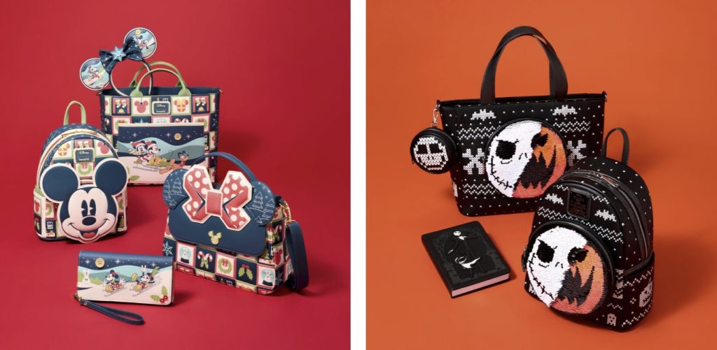 The New Loungefly Holiday Edit You’ve Been Waiting For! Loungefly x Disney Holiday Edit