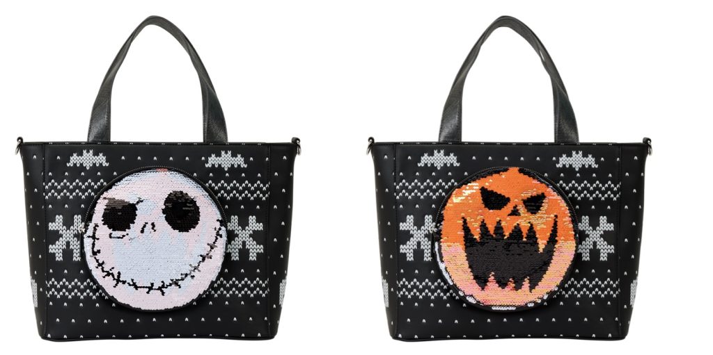 Loungefly x Disney Holiday Jack Tote – WDWINFO.COM The New Loungefly Holiday Edit You’ve Been Waiting For! Loungefly x Disney Holiday Jack Tote