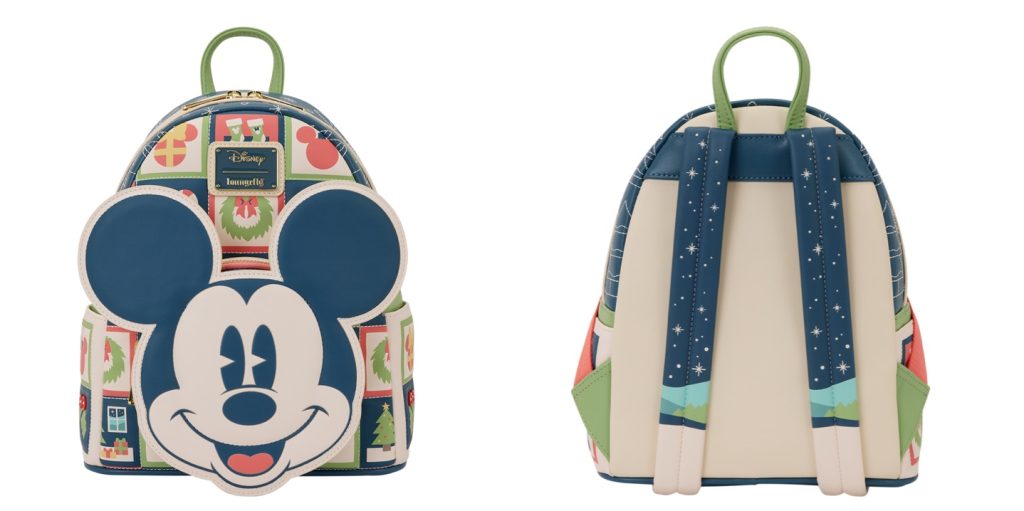 Loungefly x Disney Holiday Mickey mini – WDWINFO.COM The New Loungefly Holiday Edit You’ve Been Waiting For! Loungefly x Disney Holiday Mickey mini
