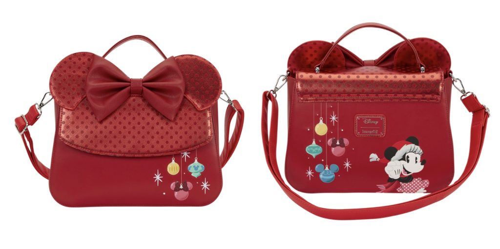 Loungefly x Disney Holiday Red Cross – WDWINFO.COM The New Loungefly Holiday Edit You’ve Been Waiting For! Loungefly x Disney Holiday Red Cross